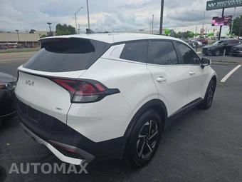 2025 Kia Sportage Hybrid LX - miniatura 3