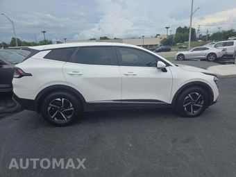 2025 Kia Sportage Hybrid LX - miniatura 4