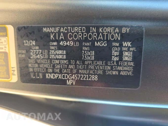 2025 Kia Sportage Hybrid SX-Prestige - miniatura 2