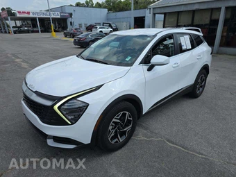 2025 Kia Sportage LX