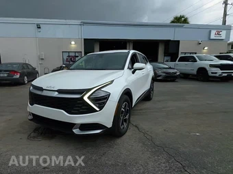 2025 Kia Sportage LX