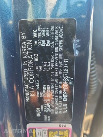 2025 Kia Sportage Plug-In Hybrid X-Line - miniatura 18