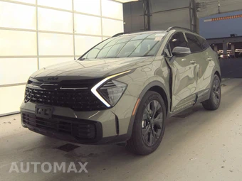 2025 Kia Sportage Plug-In Hybrid X-Line