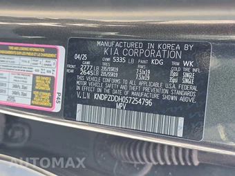 2025 Kia Sportage Plug-In Hybrid X-Line Prestige - miniatura 14