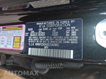 2025 Kia Sportage Plug-In Hybrid X-Line Prestige - miniatura 14