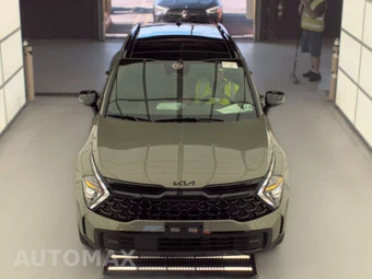 2025 Kia Sportage Plug-In Hybrid X-Line Prestige - miniatura 2
