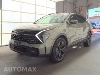 2025 Kia Sportage Plug-In Hybrid X-Line Prestige
