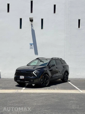 2025 Kia Sportage Plug-In Hybrid X-Line Prestige