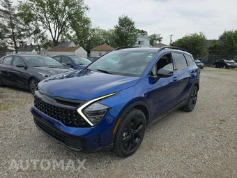 2025 Kia Sportage X-Line