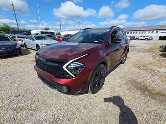 2025 Kia Sportage X-Line