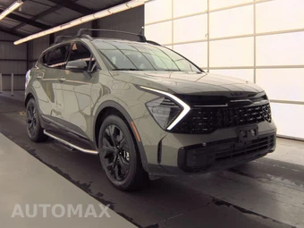 2025 Kia Sportage X-Line - miniatura 3