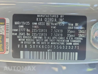 2025 Kia Sportage X-Line - miniatura 14