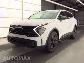 2025 Kia Sportage X-Line