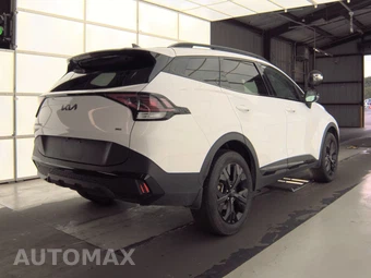 2025 Kia Sportage X-Line - miniatura 4