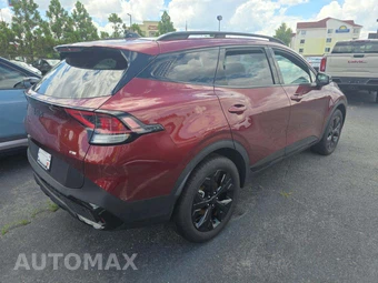 2025 Kia Sportage X-Line - miniatura 3