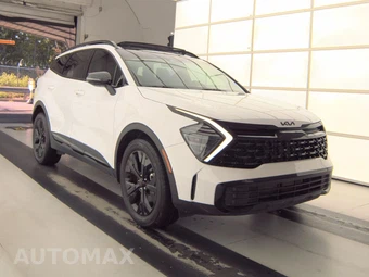 2025 Kia Sportage X-Line - miniatura 3