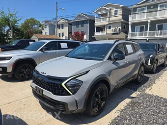 2025 Kia Sportage X-Line