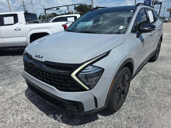 2025 Kia Sportage X-Line - car from the USA, Manheim Buy-Now listing at AUTOMAX