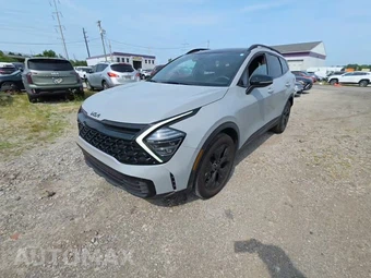 2025 Kia Sportage X-Line