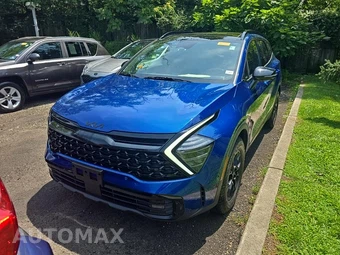 2025 Kia Sportage X-Pro Prestige