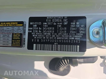 2025 Kia Telluride EX X-Pro - miniatura 5