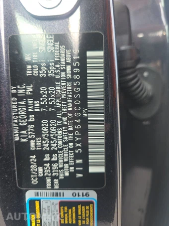 2025 Kia Telluride S - miniatura 15