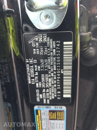 2025 Kia Telluride S - miniatura 15