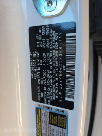 2025 Kia Telluride S - miniatura 15