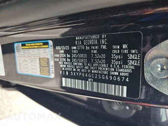 2025 Kia Telluride S - miniatura 15