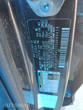 2025 Kia Telluride S - miniatura 15