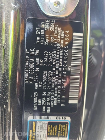 2025 Kia Telluride S - miniatura 15