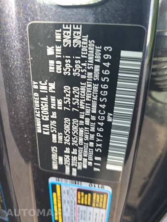 2025 Kia Telluride S - miniatura 15