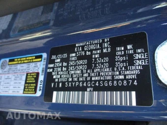 2025 Kia Telluride S – miniatura 4