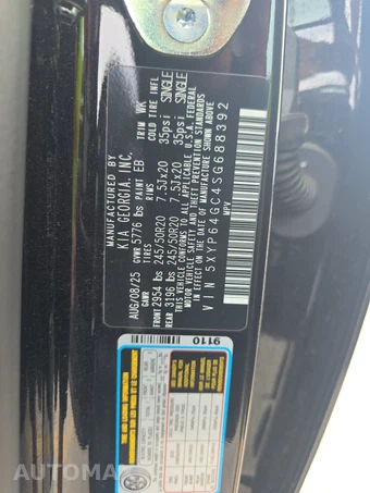 2025 Kia Telluride S - miniatura 15
