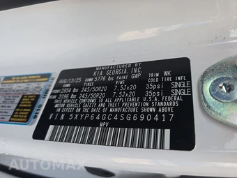 2025 Kia Telluride S - miniatura 15