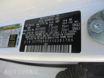 2025 Kia Telluride S - miniatura 9