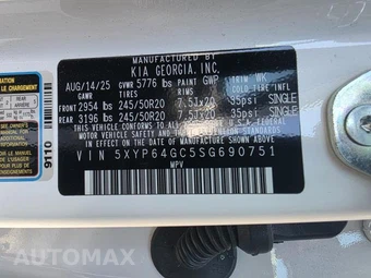 2025 Kia Telluride S – miniatura 4