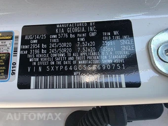 2025 Kia Telluride S – miniatura 5