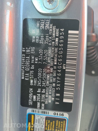2025 Kia Telluride S - miniatura 15