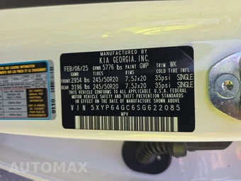 2025 Kia Telluride S - miniatura 15