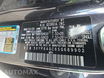 2025 Kia Telluride S - miniatura 15