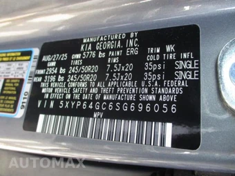 2025 Kia Telluride S - miniatura 3