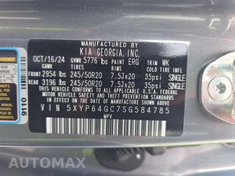 2025 Kia Telluride S - miniatura 15
