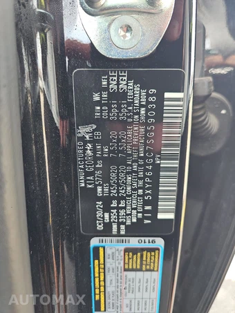 2025 Kia Telluride S - miniatura 15