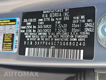 2025 Kia Telluride S - miniatura 15
