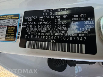 2025 Kia Telluride S - miniatura 15