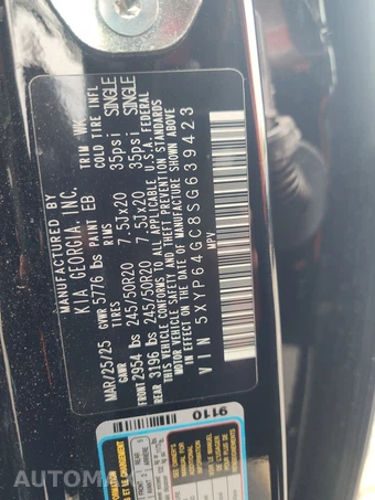 2025 Kia Telluride S - miniatura 15
