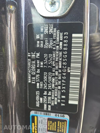 2025 Kia Telluride S - miniatura 15