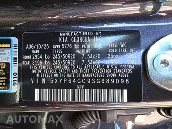 2025 Kia Telluride S - miniatura 9