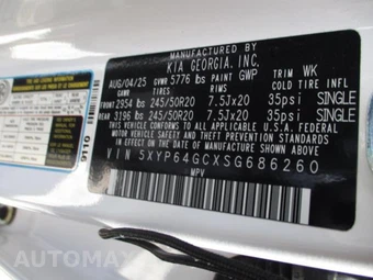 2025 Kia Telluride S - miniatura 5